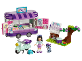 LEGO Friends Emma a umělecký stojan 41332