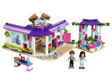 LEGO Friends Emma a umělecká kavárna 41336