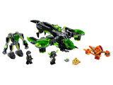 LEGO Nexo Knights Běsnící bombardér 72003