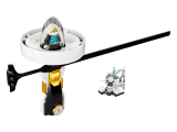 LEGO Ninjago Zane - Mistr Spinjitzu 70636