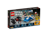 LEGO Star Wars Mikrostíhačka A-Wing™ vs. Mikrostíhačka TIE Silencer™ 75196