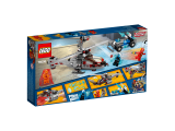 LEGO Super Heroes Pronásledování Killer Frosta 76098