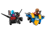 LEGO Super Heroes Mighty Micros: Star-Lord vs. Nebula 76090