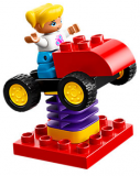 LEGO DUPLO Velký box s kostkami na hřiště 10864