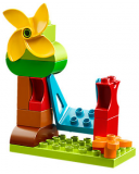 LEGO DUPLO Velký box s kostkami na hřiště 10864