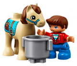 LEGO DUPLO Stáje pro poníka 10868