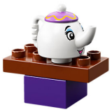 LEGO DUPLO Bella a čajový dýchánek 10877