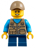 LEGO City Pick-up a karavan 60182