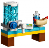 LEGO Friends Stephanie na fotbalovém tréninku 41330