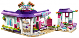 LEGO Friends Emma a umělecká kavárna 41336