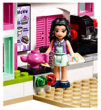 LEGO Friends Emma a umělecká kavárna 41336