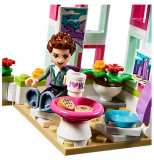 LEGO Friends Emma a umělecká kavárna 41336