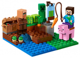 LEGO Minecraft Melounová farma 21138