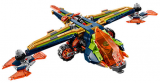 LEGO Nexo Knights Aaronův samostříl 72005