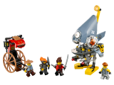 LEGO Ninjago Útok piraně 70629