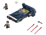 LEGO Star Wars Han Solův pozemní speeder™ 75209