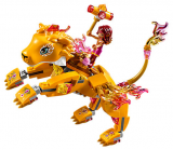 LEGO Elves Azari a chycení ohnivého lva 41192