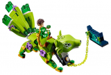 LEGO Elves Noctuřina věž a záchrana zemní lišky 41194