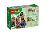 LEGO® DUPLO® 10872 Doplňky k vláčku – most a koleje