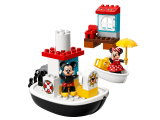 LEGO DUPLO Mickeyho loďka 10881