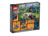 LEGO Jurassic World Pronásledování Bluea helikoptérou 75928