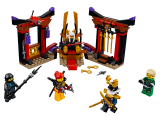 LEGO Ninjago Závěrečný souboj v trůnním sále 70651