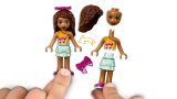 LEGO Friends Andrea a její pokojíček 41341