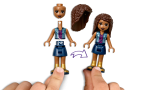 LEGO Friends Andrea a její obchod s módními doplňky 41344