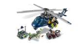 LEGO Jurassic World Pronásledování Bluea helikoptérou 75928