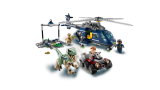 LEGO Jurassic World Pronásledování Bluea helikoptérou 75928