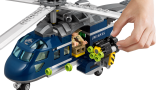 LEGO Jurassic World Pronásledování Bluea helikoptérou 75928