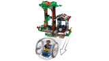 LEGO Jurassic World Útěk Carnotaura z Gyrosféry 75929