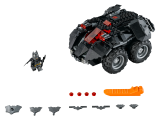 LEGO Super Heroes Batmobil ovládaný aplikací 76112