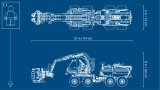 LEGO Technic Lesní stroj 42080