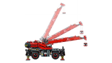 LEGO Technic Terénní jeřáb 42082