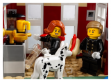 LEGO Creator Expert Hasičská stanice v zimní vesnici 10263