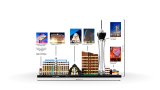 LEGO Architecture Las Vegas 21047