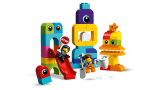 LEGO DUPLO Emmet, Lucy a návštěvníci z DUPLO® planety 10895