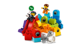 LEGO DUPLO Emmet, Lucy a návštěvníci z DUPLO® planety 10895