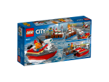 LEGO City Požár v přístavu 60213