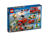 LEGO® City 60214 Záchrana burgrárny