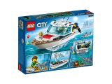 LEGO® City 60221 Potápěčská jachta