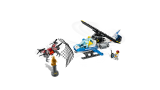 LEGO City Letecká policie a dron 60207