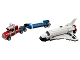 LEGO Creator Přeprava raketoplánu 31091