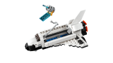 LEGO Creator Přeprava raketoplánu 31091