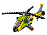 LEGO Creator Dobrodružství s helikoptérou 31092