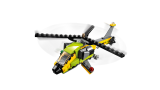 LEGO Creator Dobrodružství s helikoptérou 31092