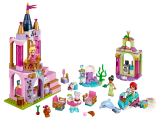 LEGO Disney Princess Královská oslava Ariel, Šípkové Růženky a Tiany 41162