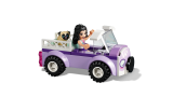 LEGO Friends Emma a mobilní veterinární klinika 41360