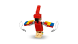 LEGO Minecraft velká figurka: Steve s papouškem 21148